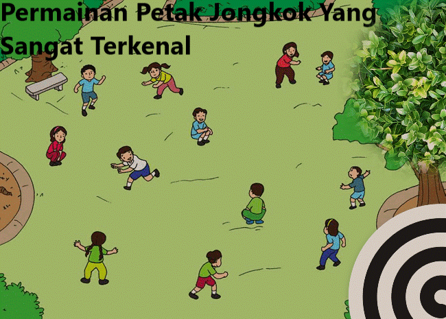 Permainan Petak Jongkok Yang Sangat Terkenal