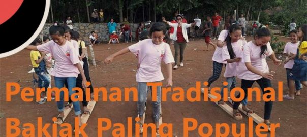 Permainan Tradisional Bakiak Paling Populer