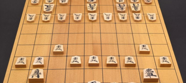 Permainan tradisional Buah Shogi dan Kumpulan Buah Shogi